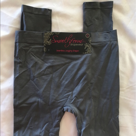 💛💛 4/$25 Smooth Form Shapewear Seamless Legging Shaper- SM - Picture 1 of 6